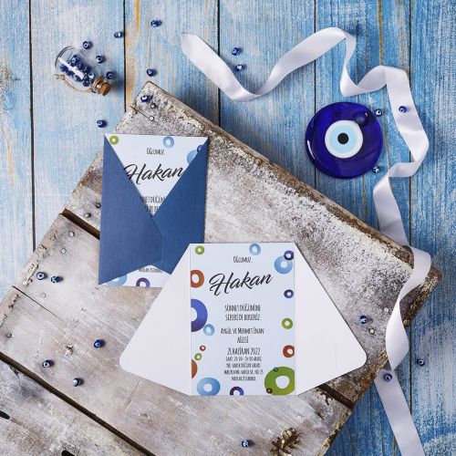 Gold Sünnet Davetiyeleri